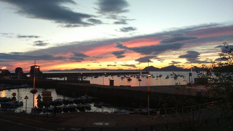 Bahía de Castro Urdiales.