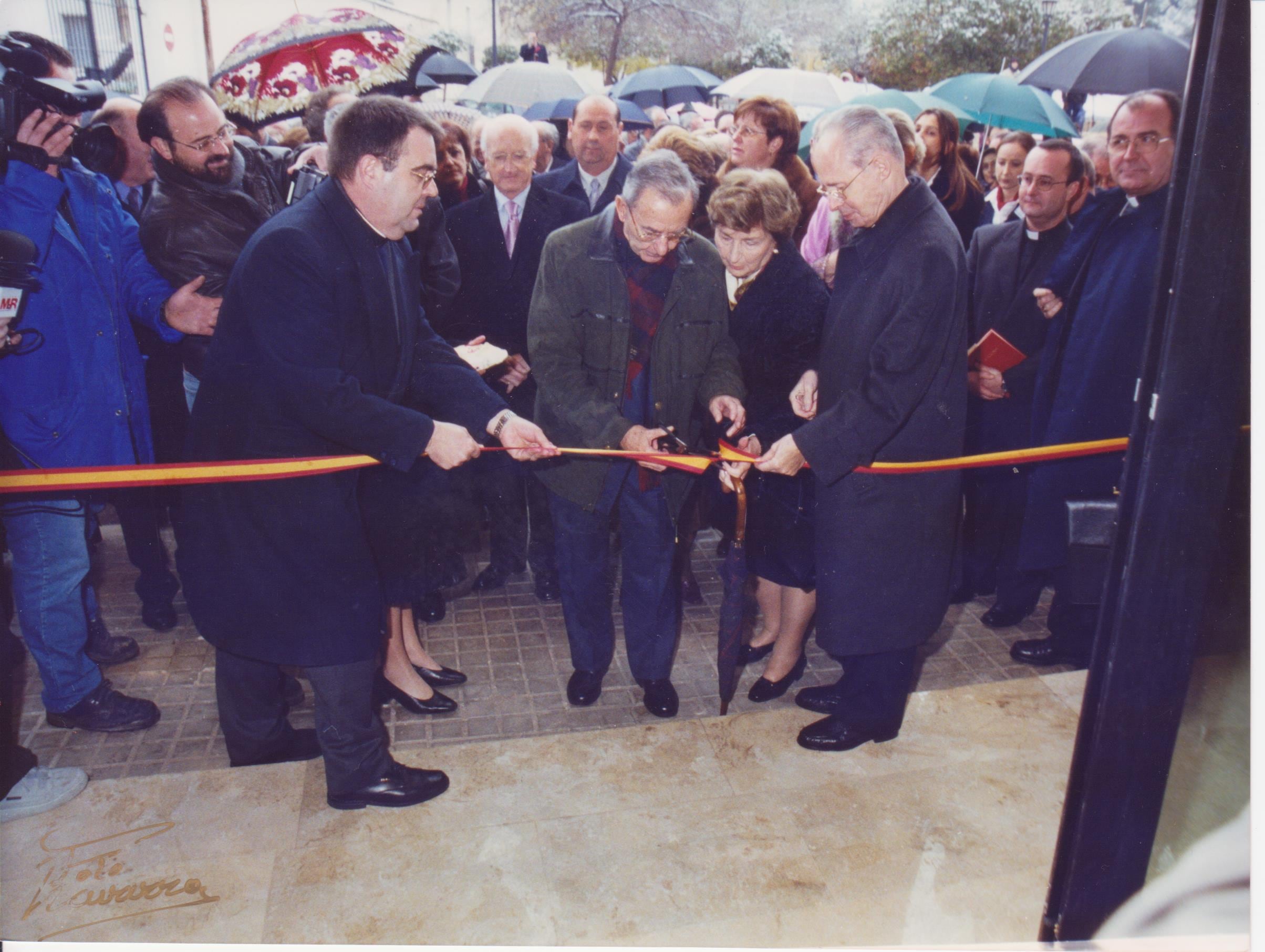 Día de la inauguración