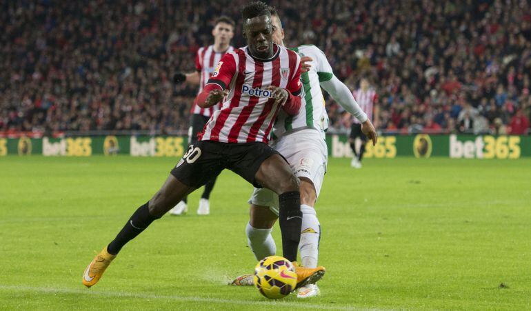 06/12/14 PARTIDO PRIMERA DIVISION ATHLETIC DE BILBAO - CORDOBA
WILLIAMS