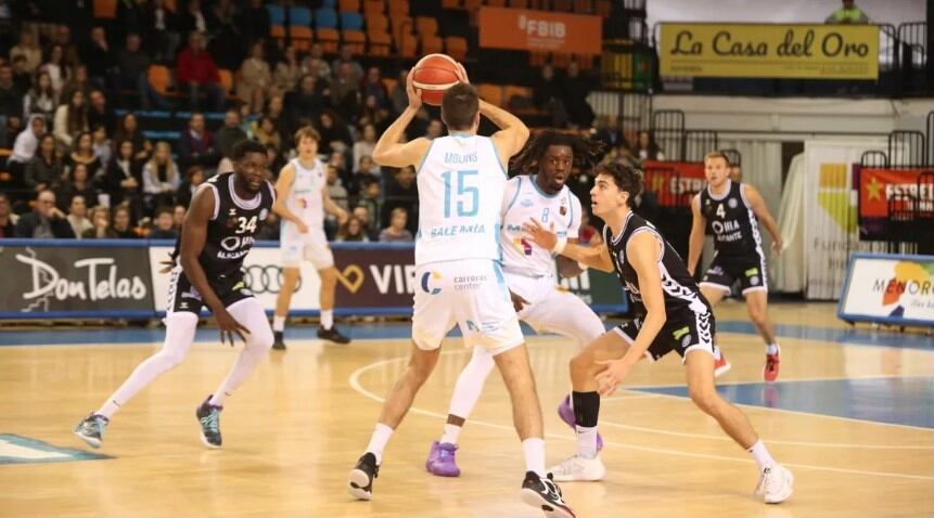 L'Hestia visita Alacant sabent que no té res a perdre i sí molt a guanyar per la qual cosa podran jugar sense presió.