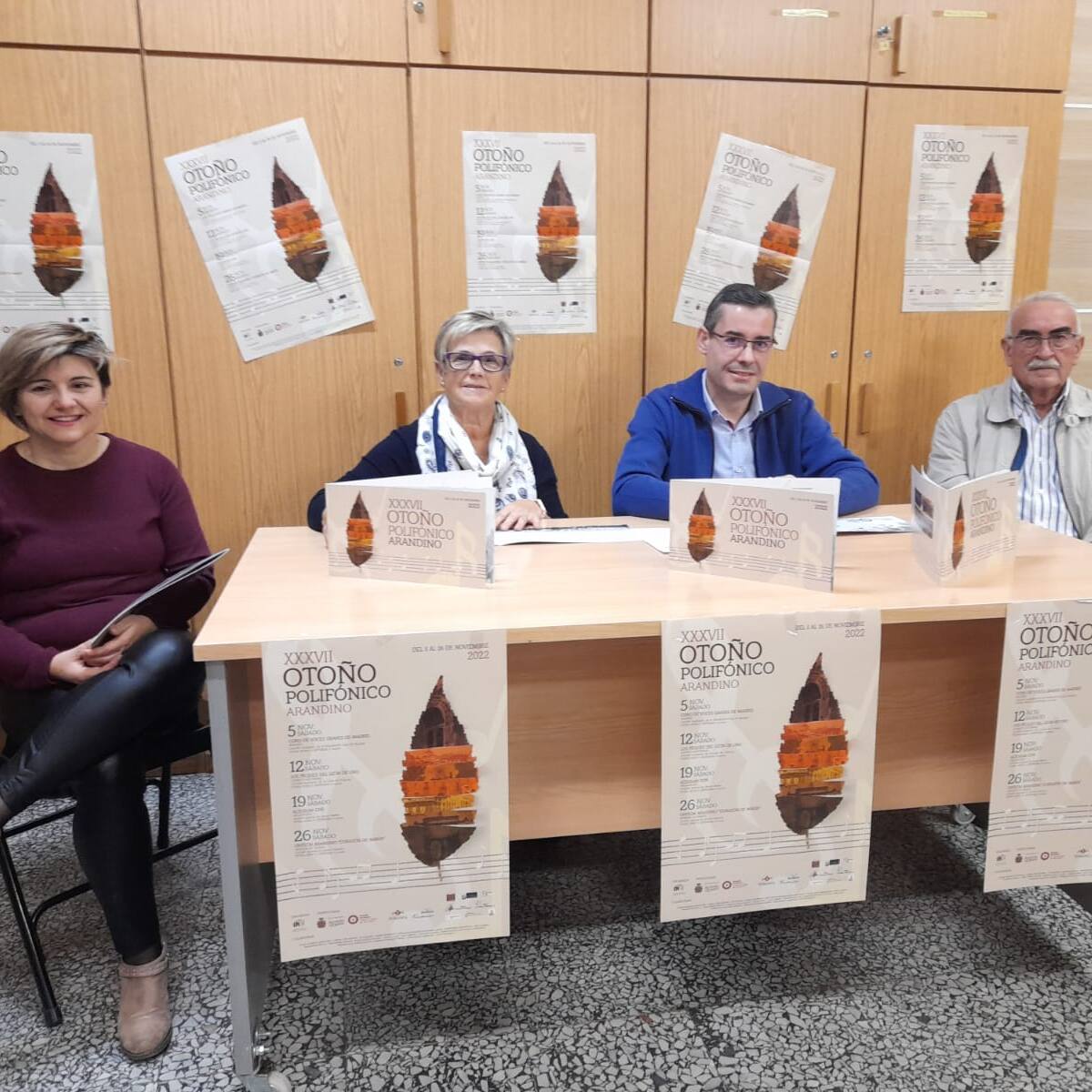 “El Regreso” del Otoño Polifónico Arandino