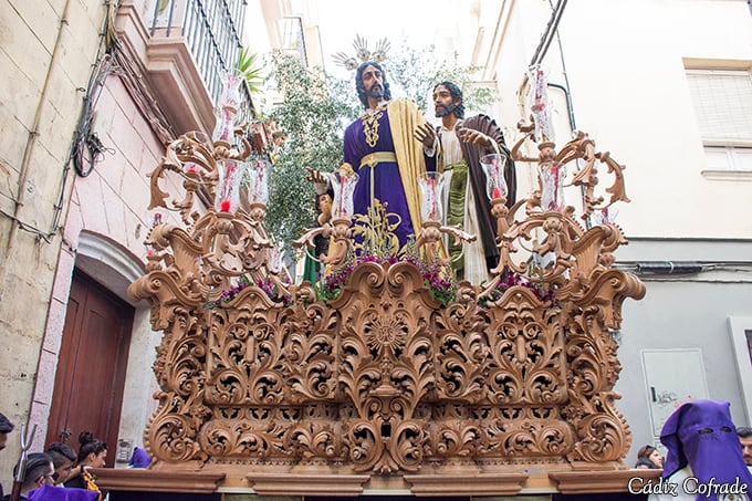 Paso del Prendimiento. Foto Cadizcofrade