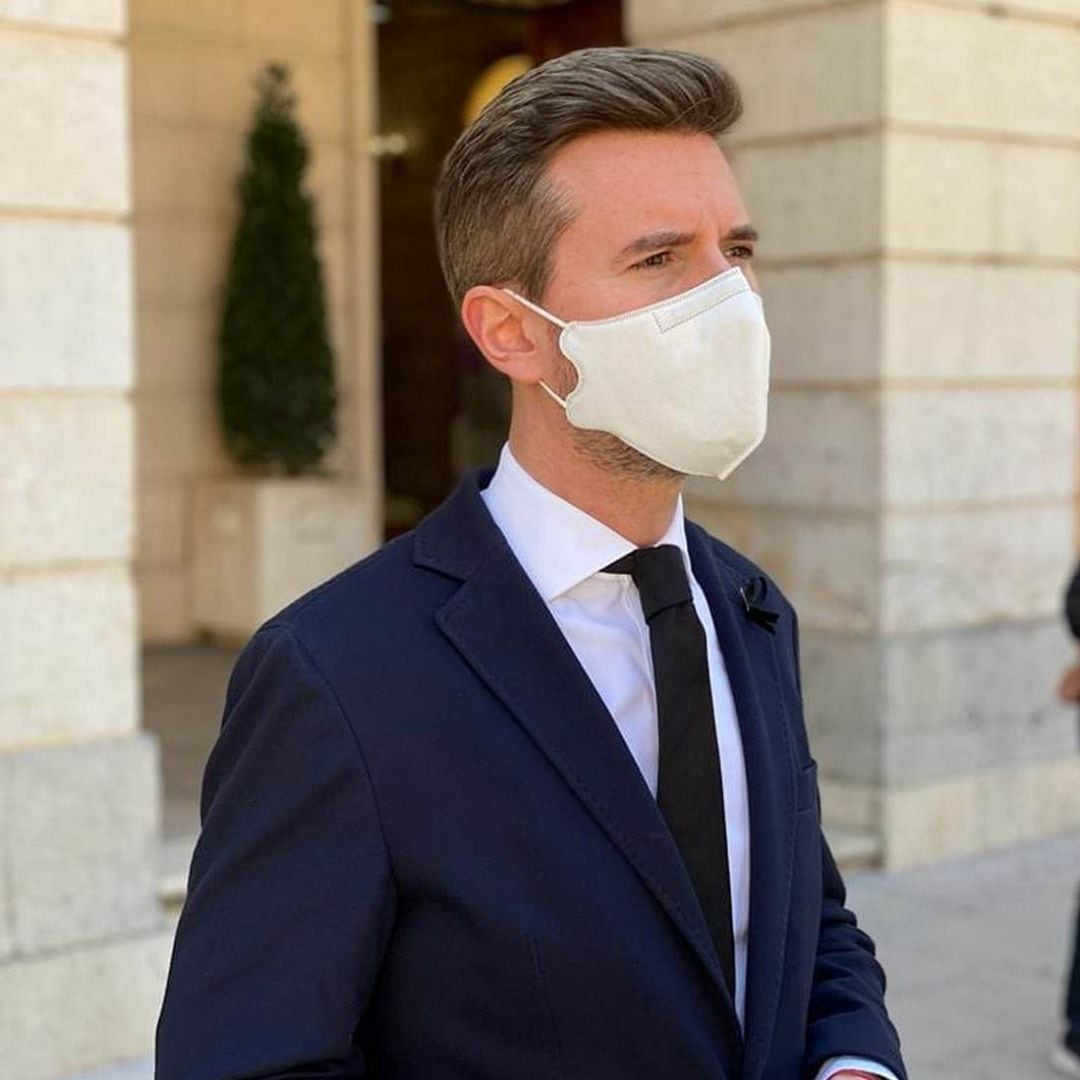 Víctor Soler, portavoz del grupo municipal del PP de Gandia