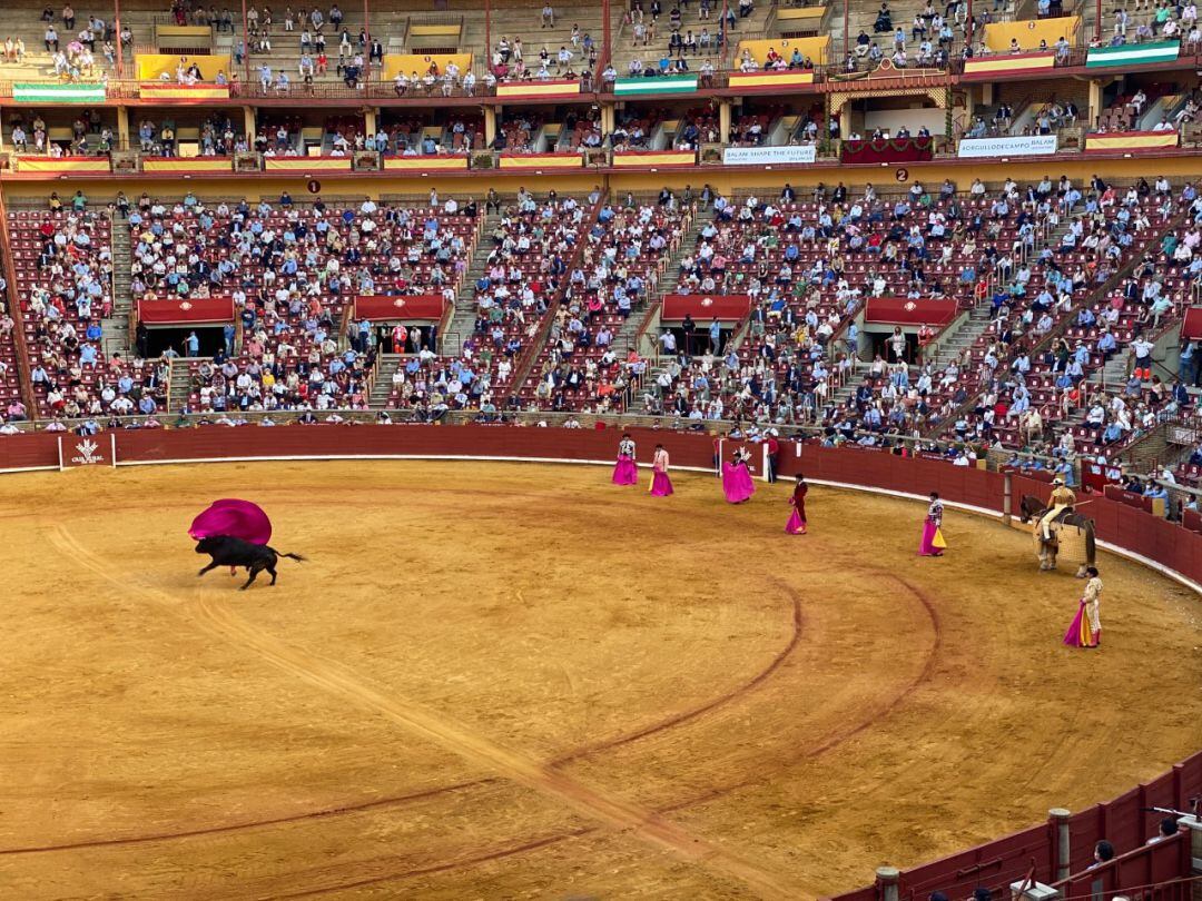 Última corrida de la feria.