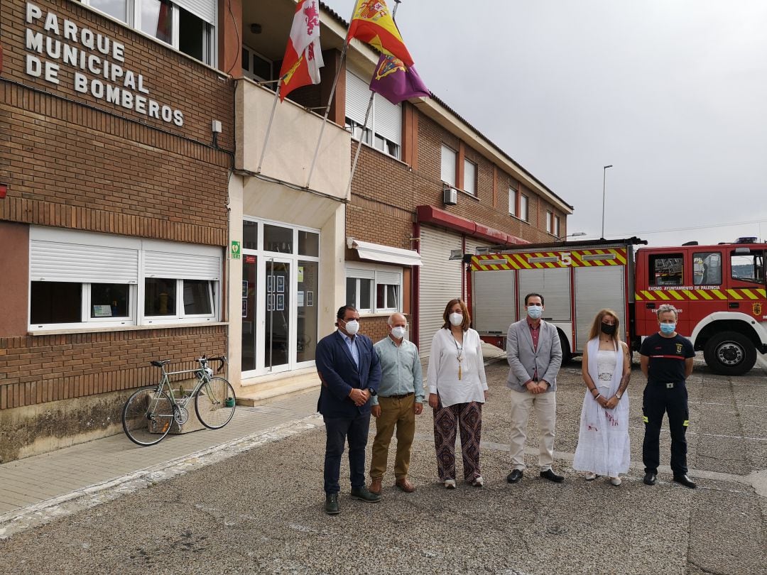 Ayuntamiento y diputación logran finalmente un acuerdo para renovar el covenio de Bomberos