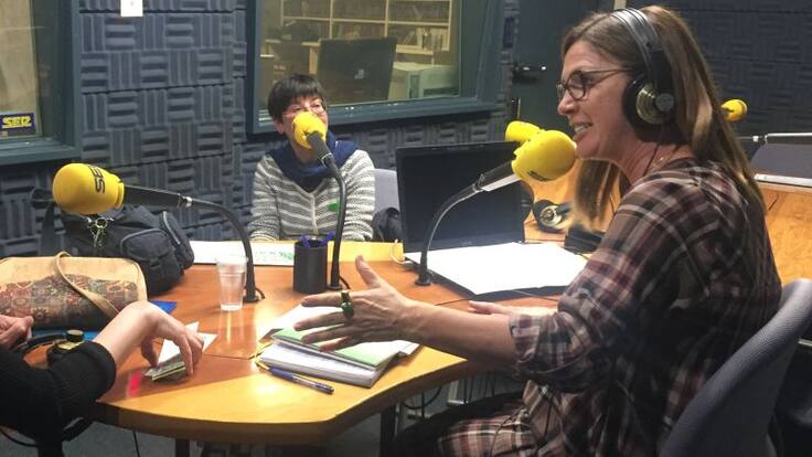 Entrevista a la Presidenta del AAVV Agra do Orzán, María Gutiérrez Calvete (02/04/19)