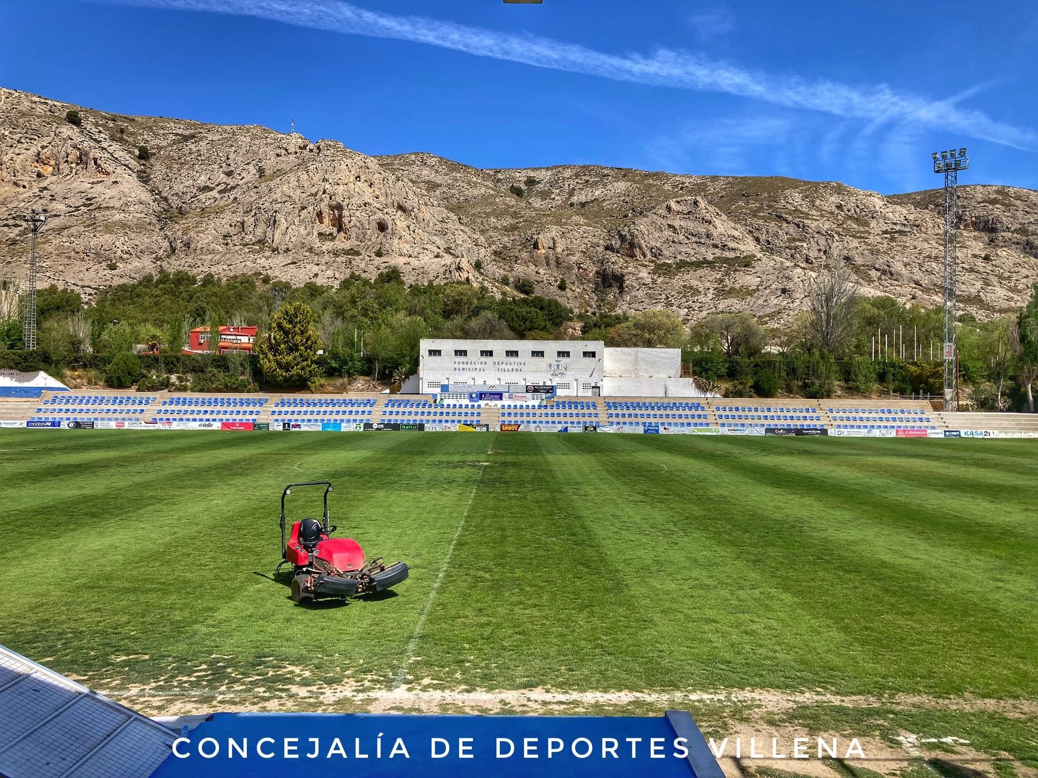 Instalaciones deportivas de Villena