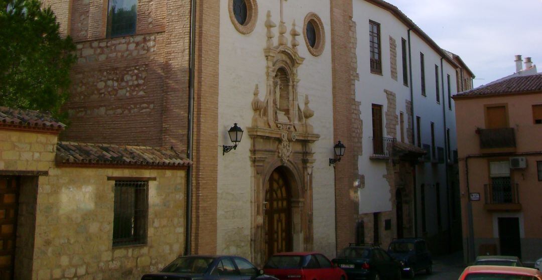 Antiguo Hospital San Juan de Dios, sede del Instituto de Estudios Giennenses.