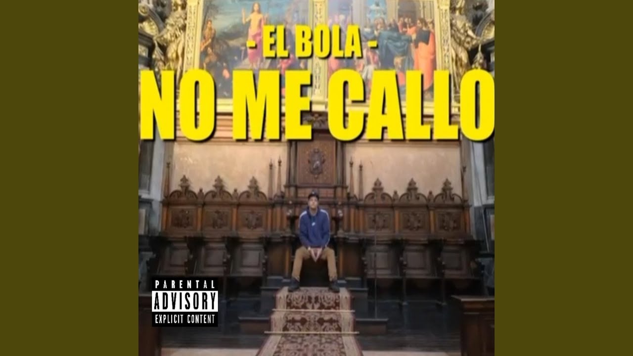 Portada de la canción &#039;No me callo&#039; de El Bola en la Catedral de València