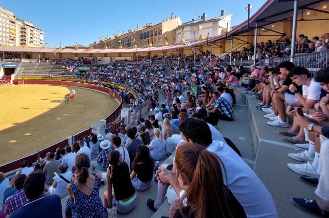 Imagenes de la novillada celebrada en Huesca