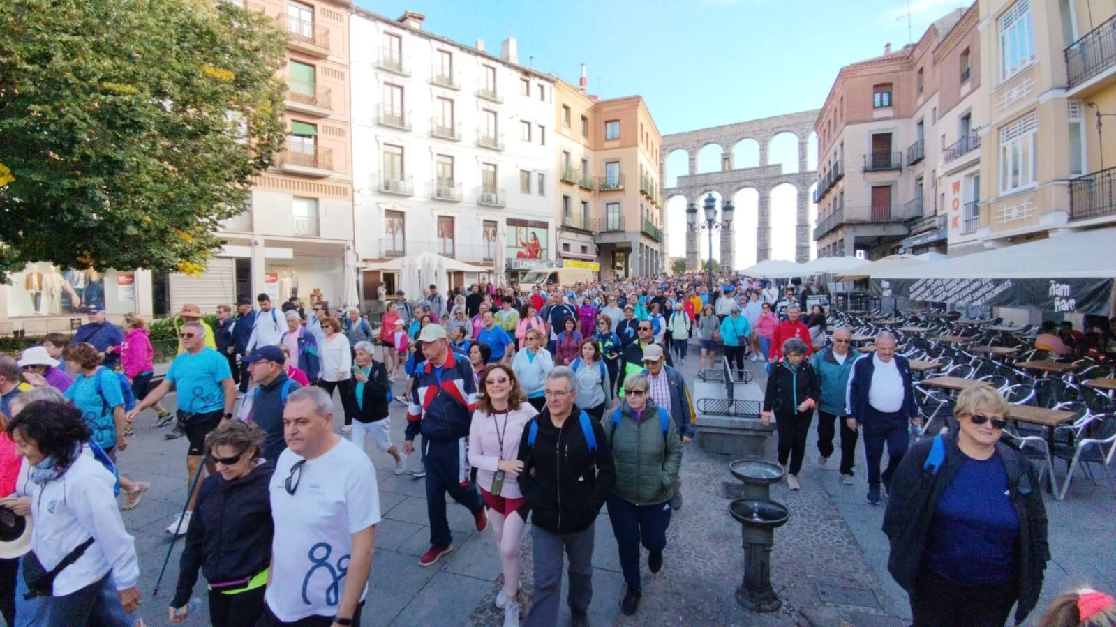 Imágenes de la 43 Marcha APADEFIM