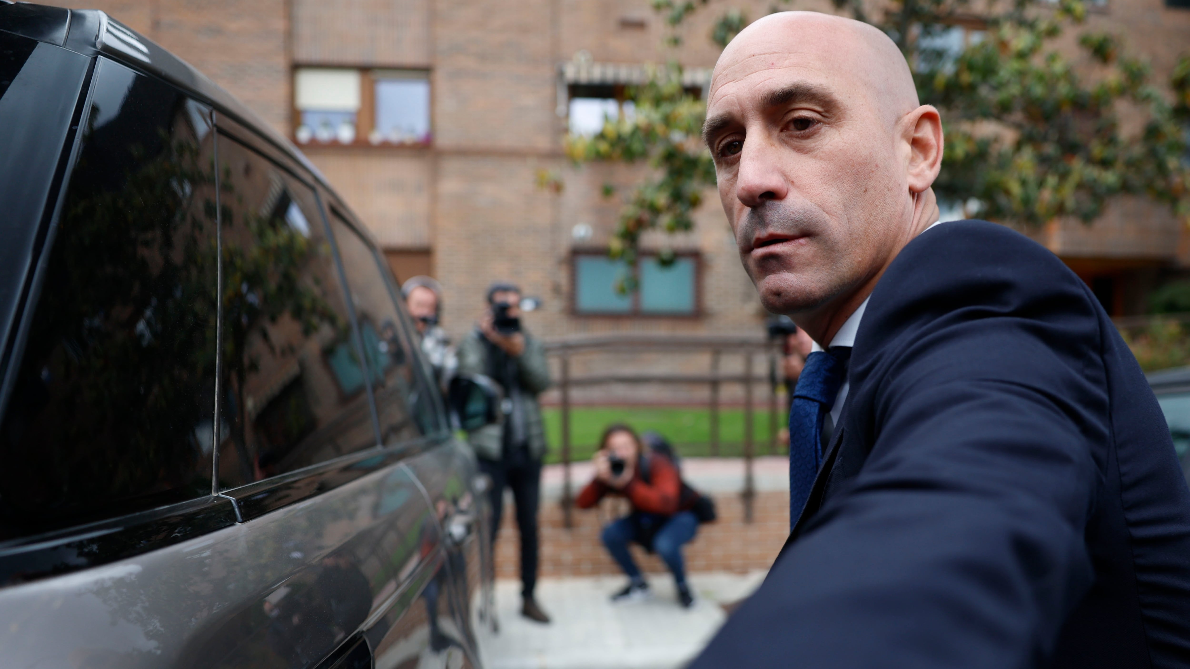 El expresidente de la Real Federación Española de Fútbol (RFEF) Luis Rubiales