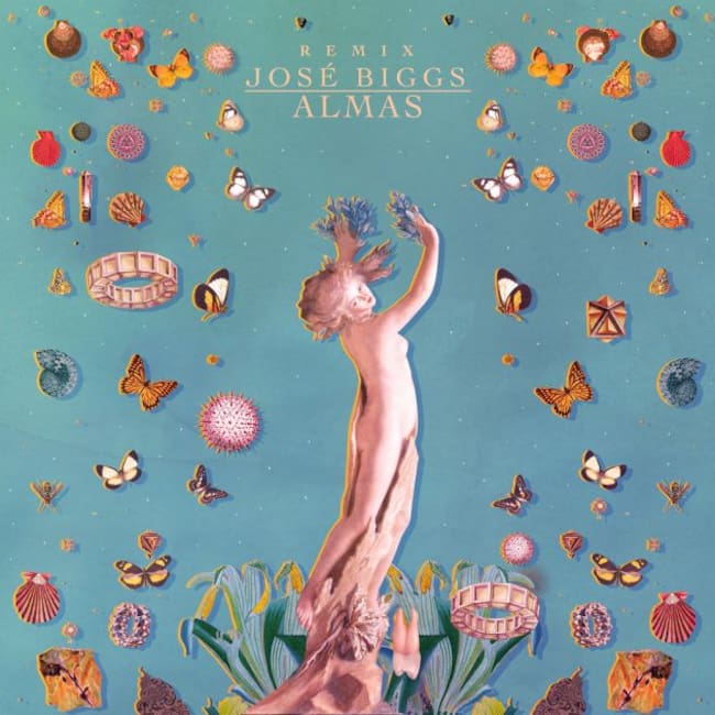 Portada del single de 'Almas (remix)'