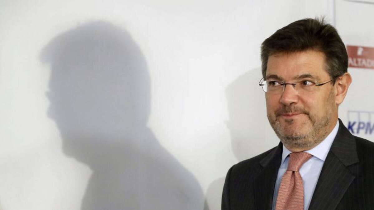 Catalá no cree que Pedro Antonio Sánchez deba dimitir: "No es el momento"