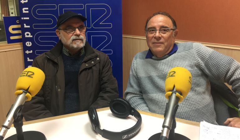 Representantes de 'Pensiones dignas ya, Fuenlabrada' hablan de las manifestaciones del sábado.
