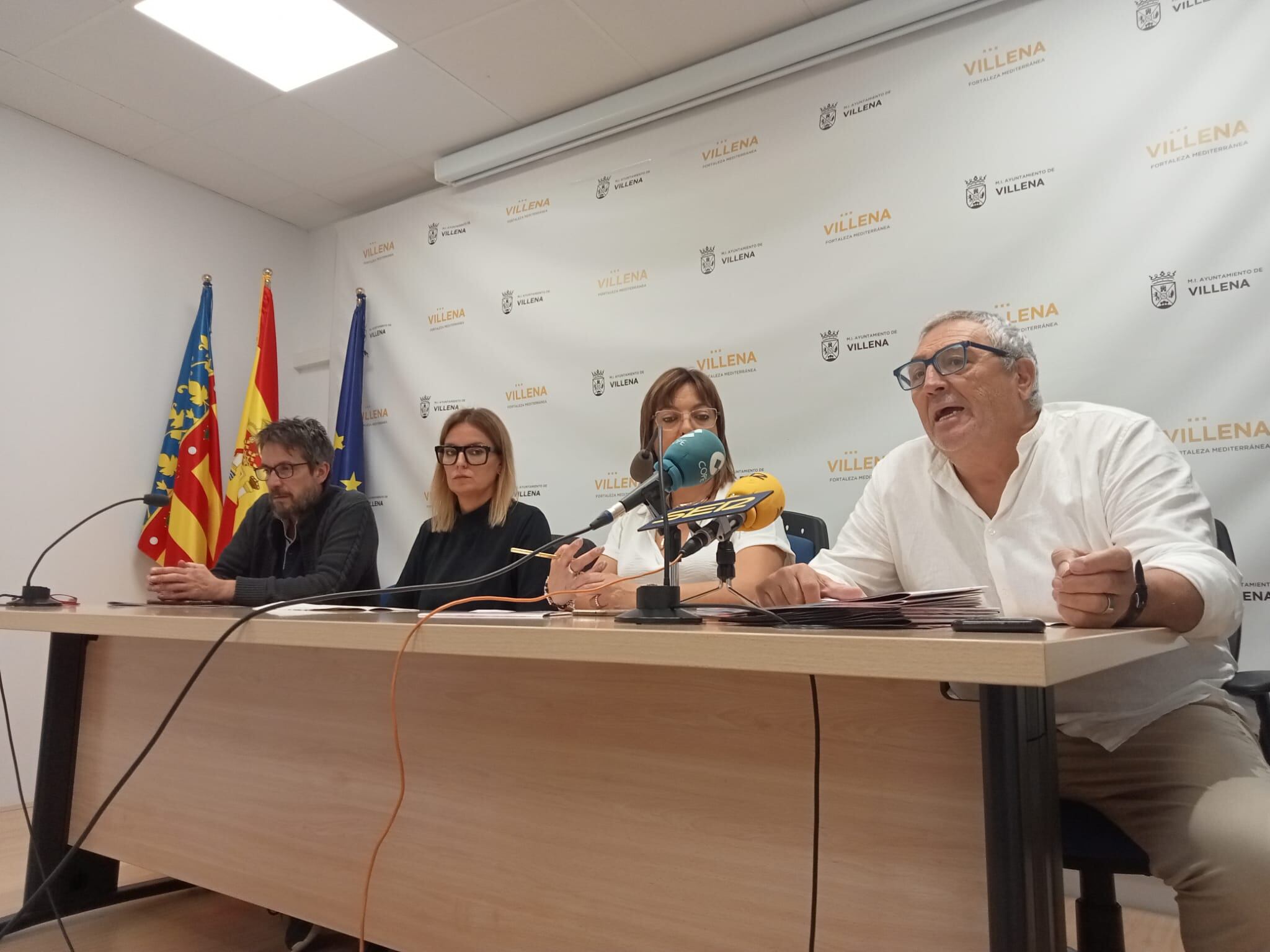 Presentación del FIC en Villena