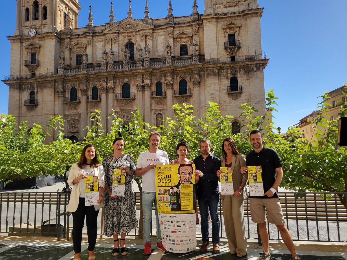 El festival de humor 'Santi y Sus Amigos' vuelve este viernes al Teatro Infanta Leonor de Jaén