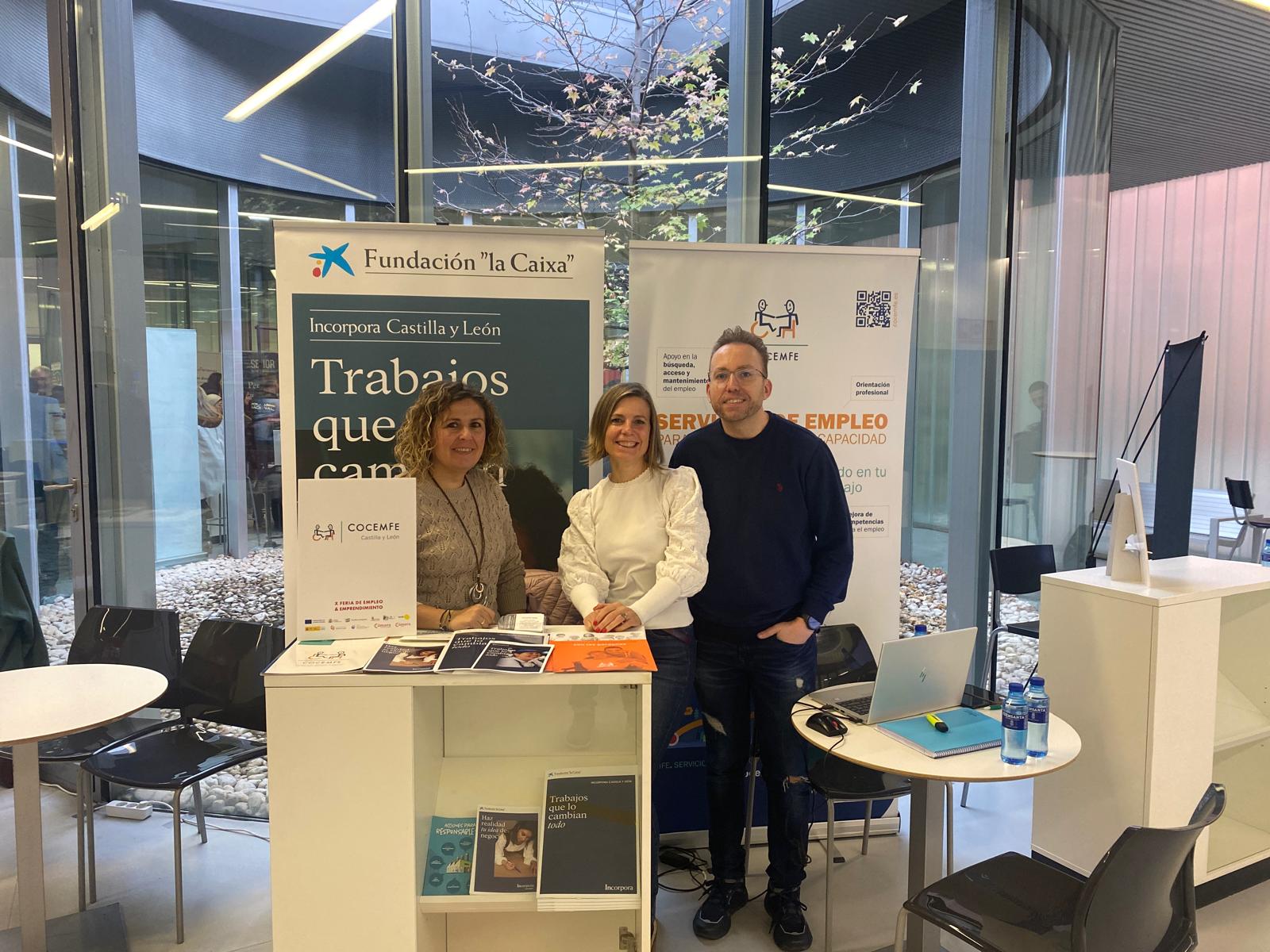 Nuevo curso de COCEMFE CyL de Conserjería y Recepción en Palencia