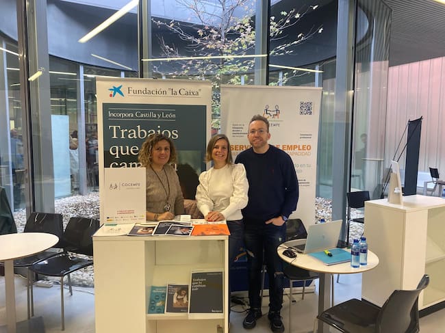 Nuevo curso de COCEMFE CyL de Conserjería y Recepción en Palencia