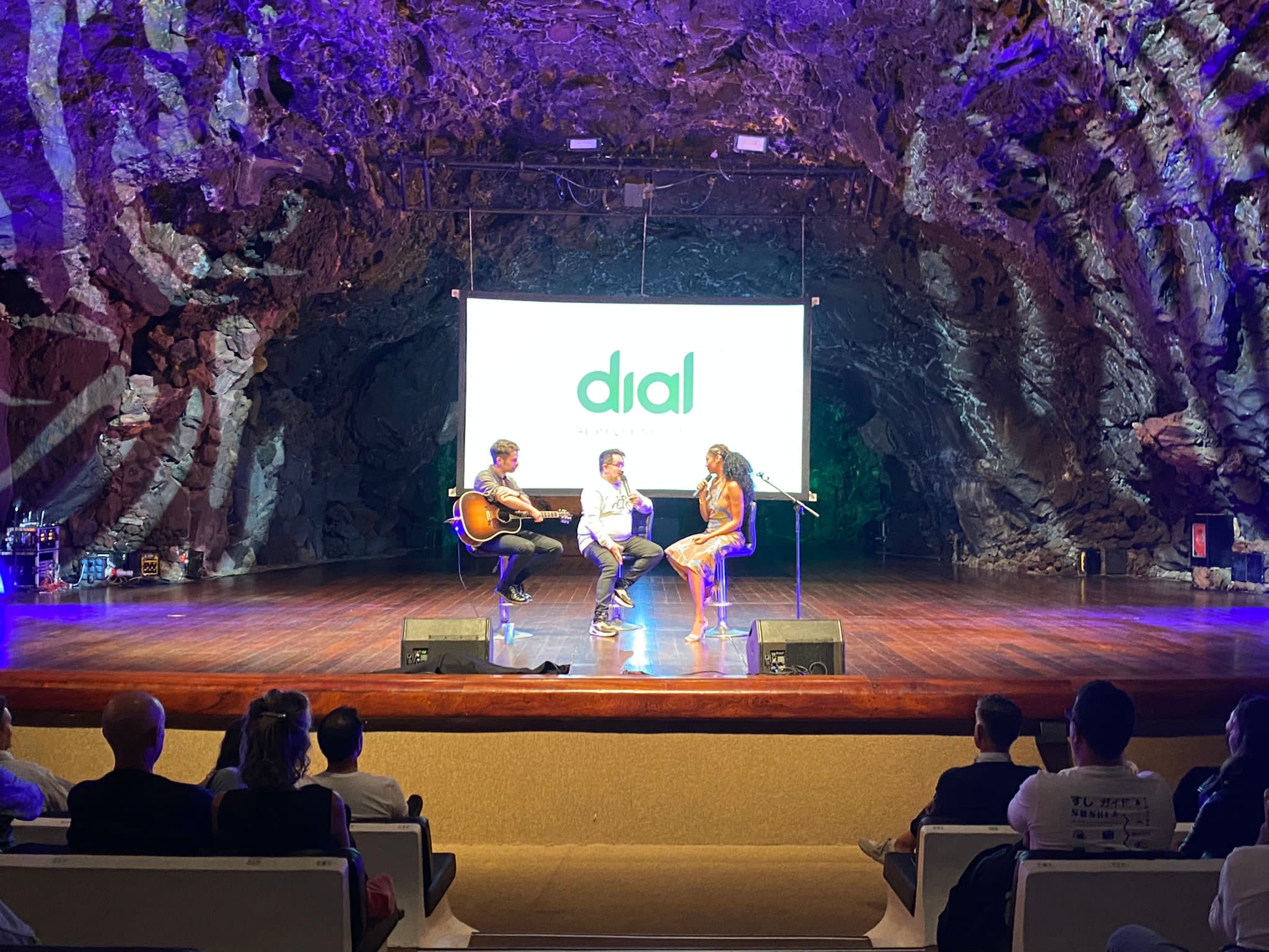 NIA deleitó al público asistente el sábado en DIAL Jameos del Agua.