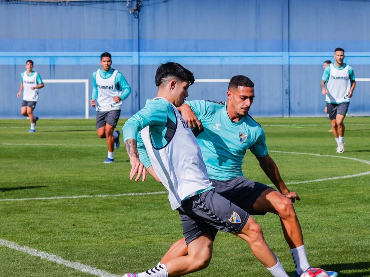 Kevin se entrenó a menor ritmo por unas molestias