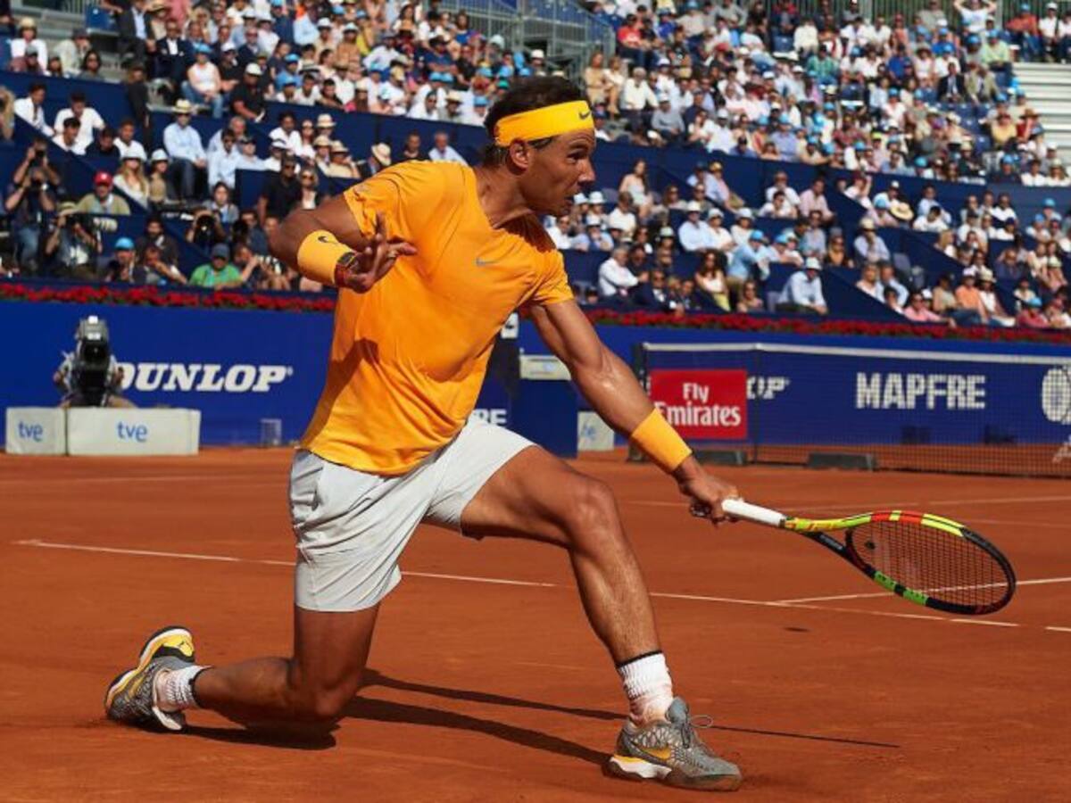 Nadal gana su undécimo Conde de Godó