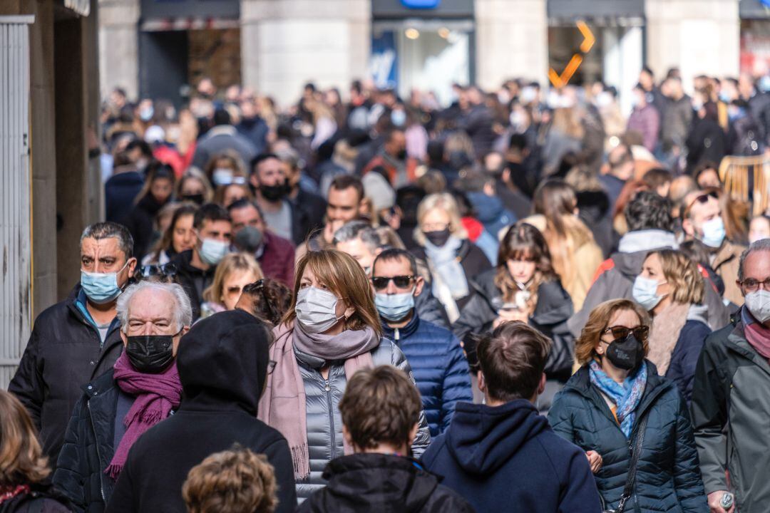 Los últimos datos de Asturias la vuelven a situar en riesgo medio. 