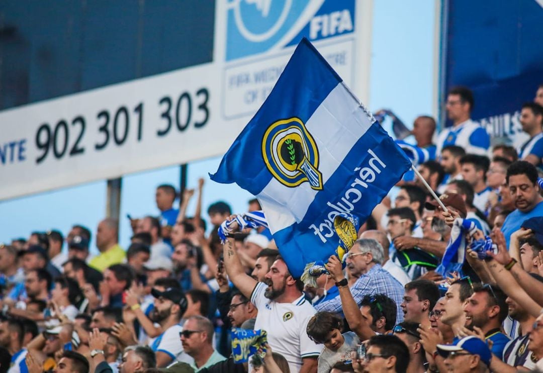 Aficionados del Hércules CF