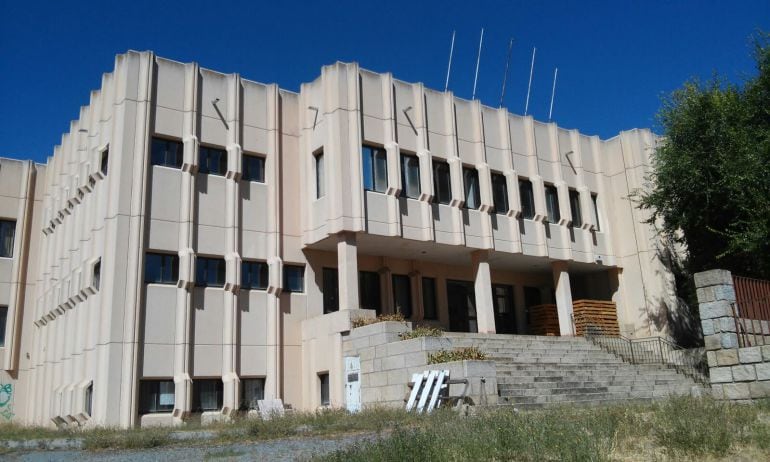 Edificio del antiguo Colegio de Medicina