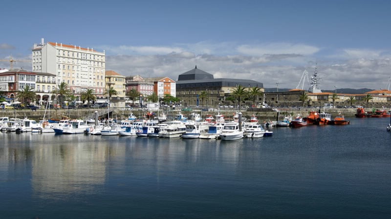 Puerto de Ferrol (foto: Xunta de Galicia)