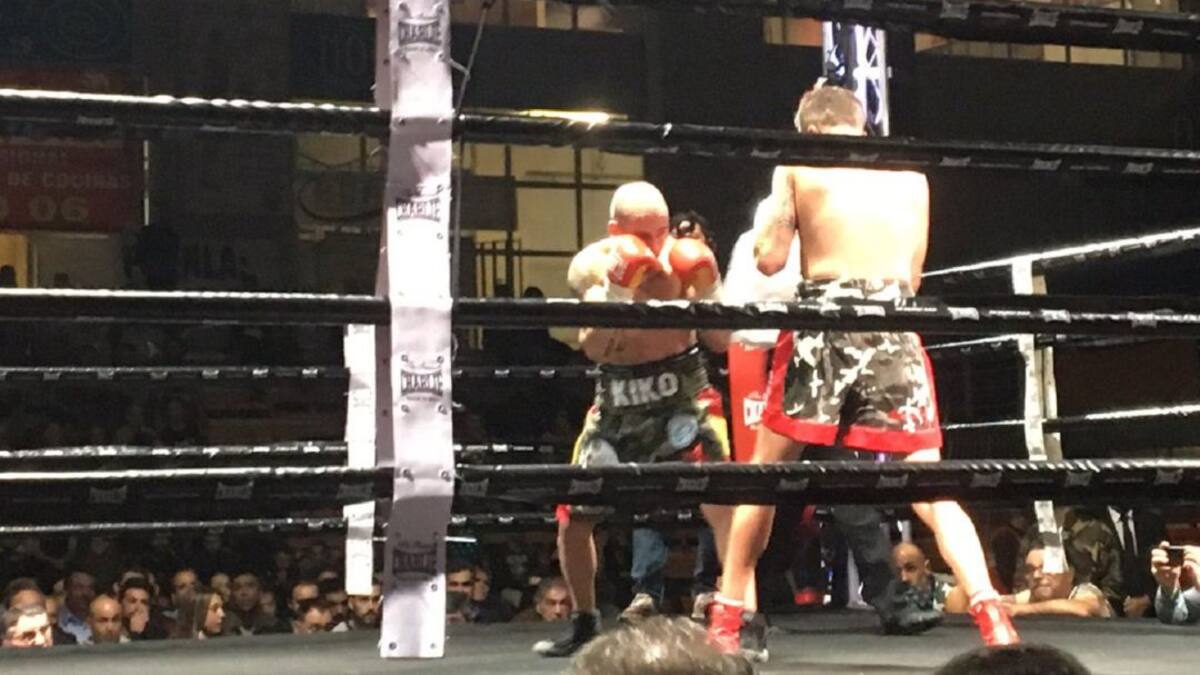 Kiko Martínez se proclama campeón de Europa del peso pluma