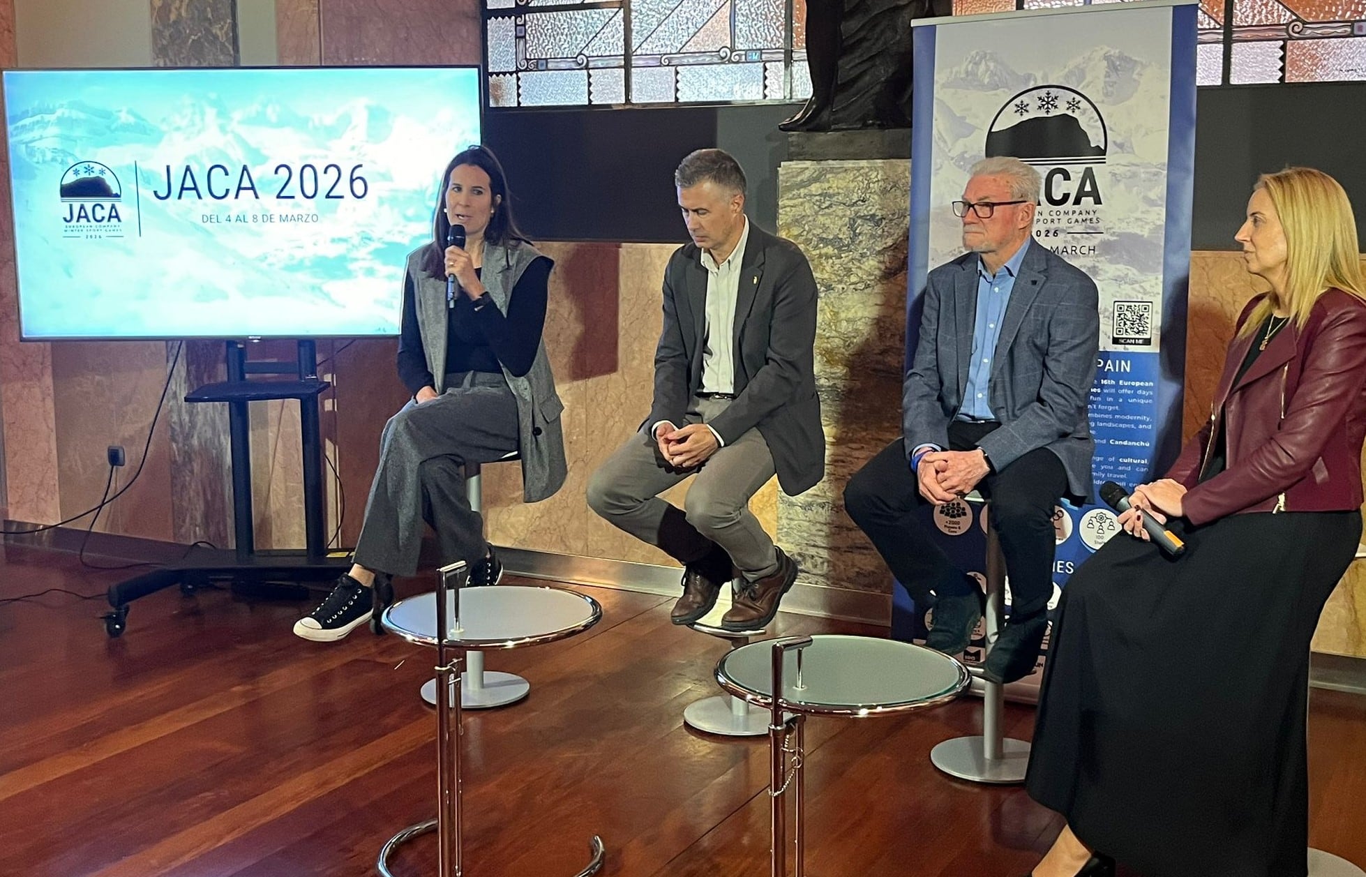 En marzo en Jaca los Juegos de Invierno laborales