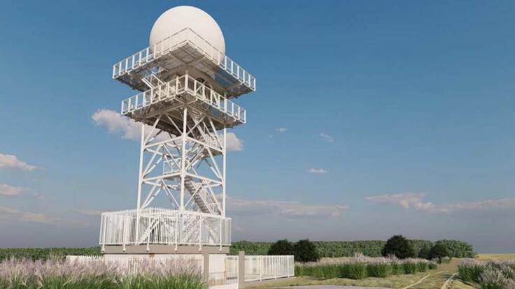 Jesús Cedazo, alcalde de Almazán, sobre el radar de la AEMET
