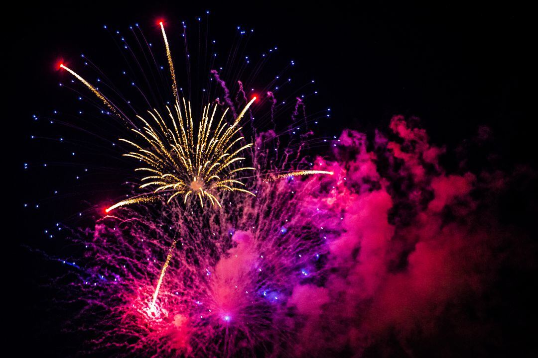 Castillo de fuegos artificiales 