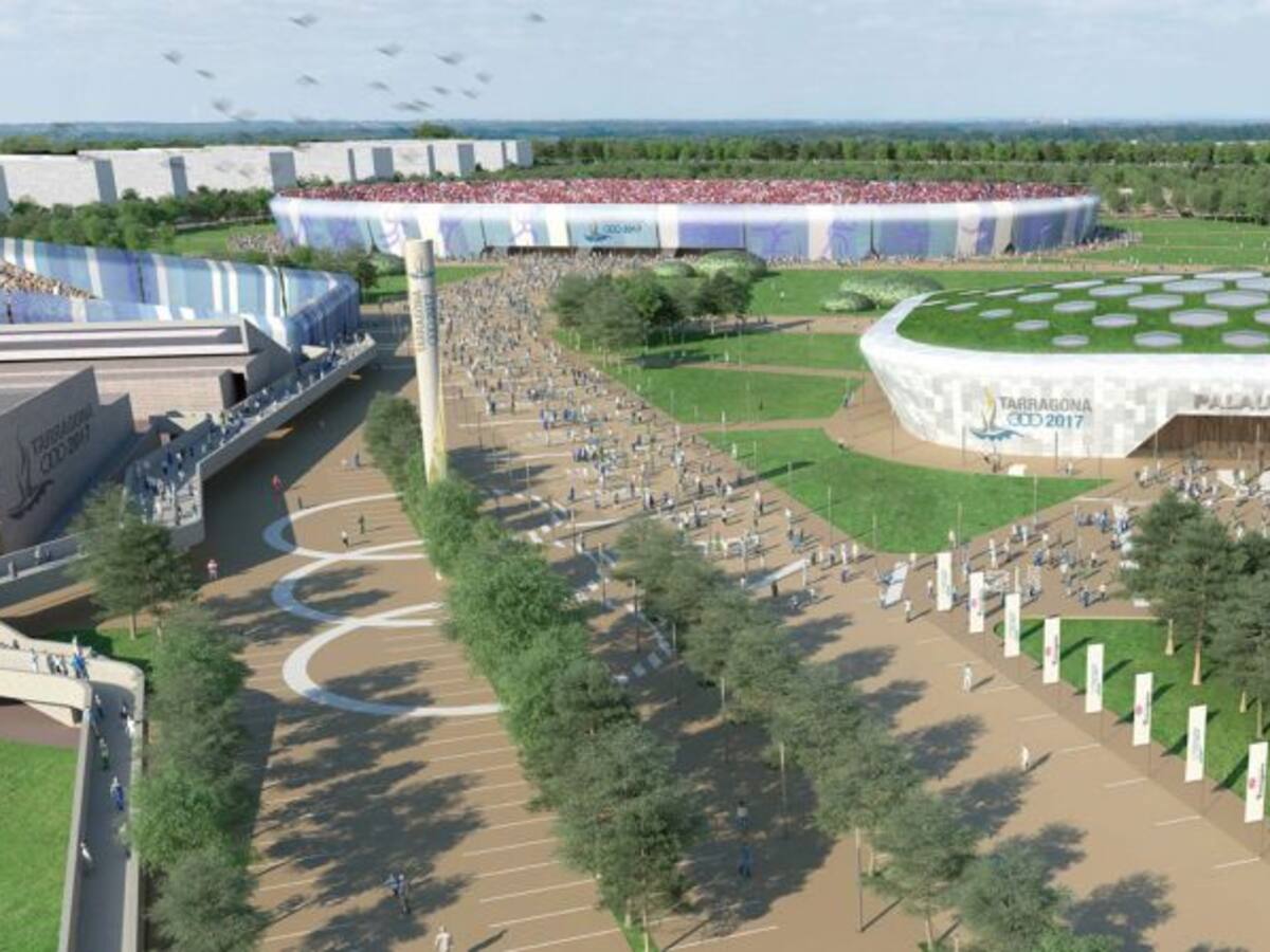 L'1 de juny comencen les obres del Palau d'Esports dels Jocs de Tarragona 2017