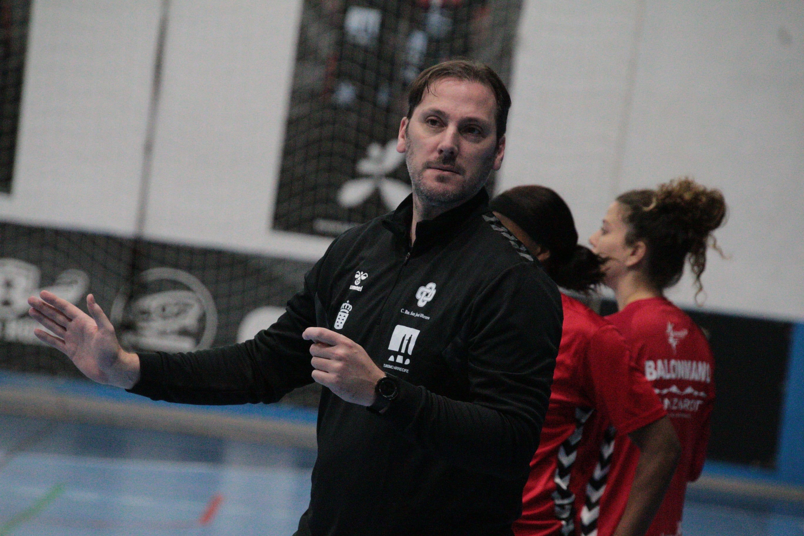 Carlos Britos, nuevo entrenador del CICAR Lanzarote Ciudad de Arrecife.