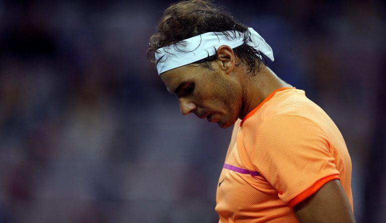 Nadal se despide de China