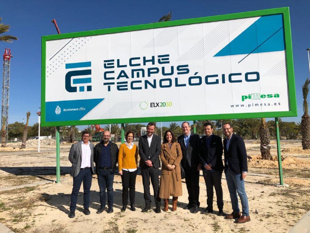 Elche Campus Tecnológico será una realidad en marzo de 2021