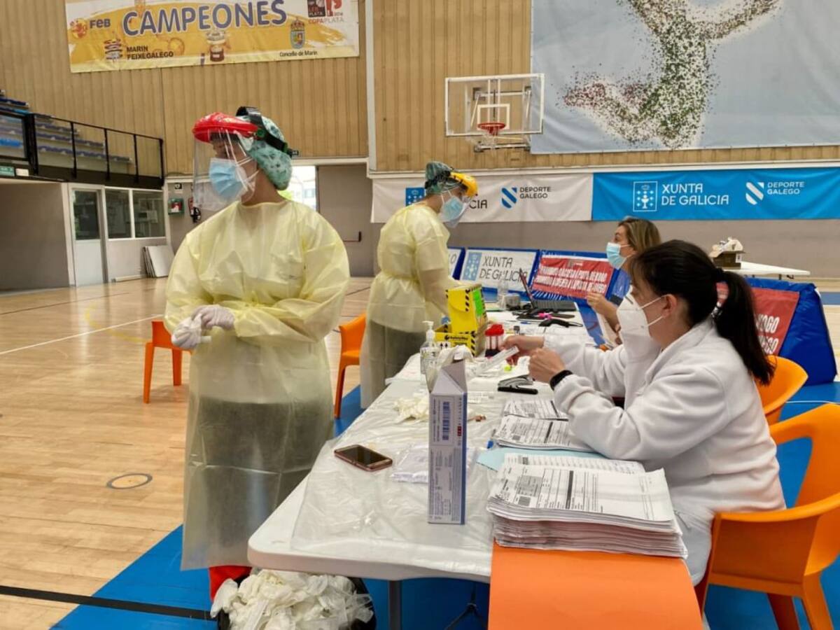 Los brotes de covid actuales en las Rías Baixas no tienen como causa el turismo de Semana Santa