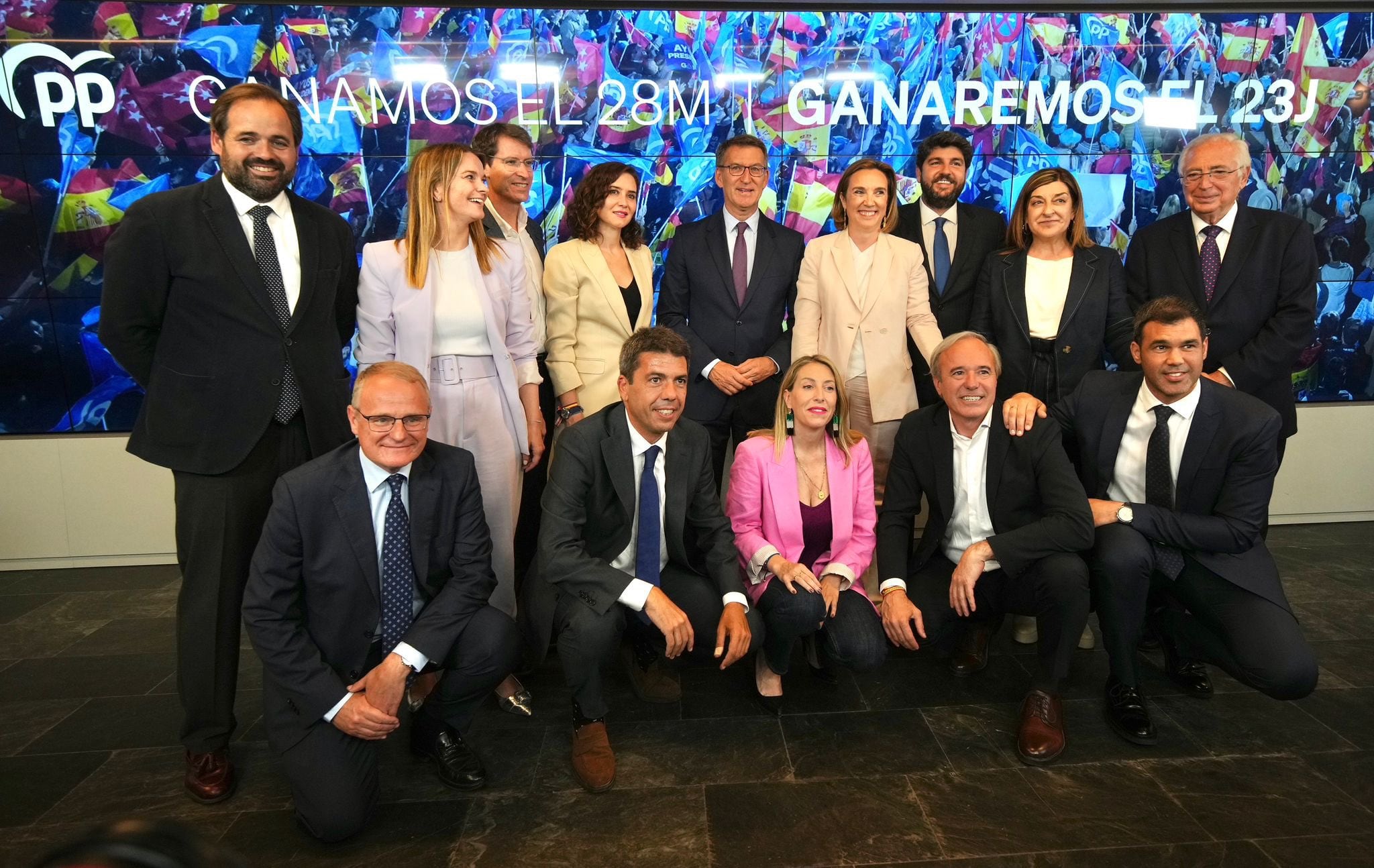 El PP reúne a su junta directiva nacional