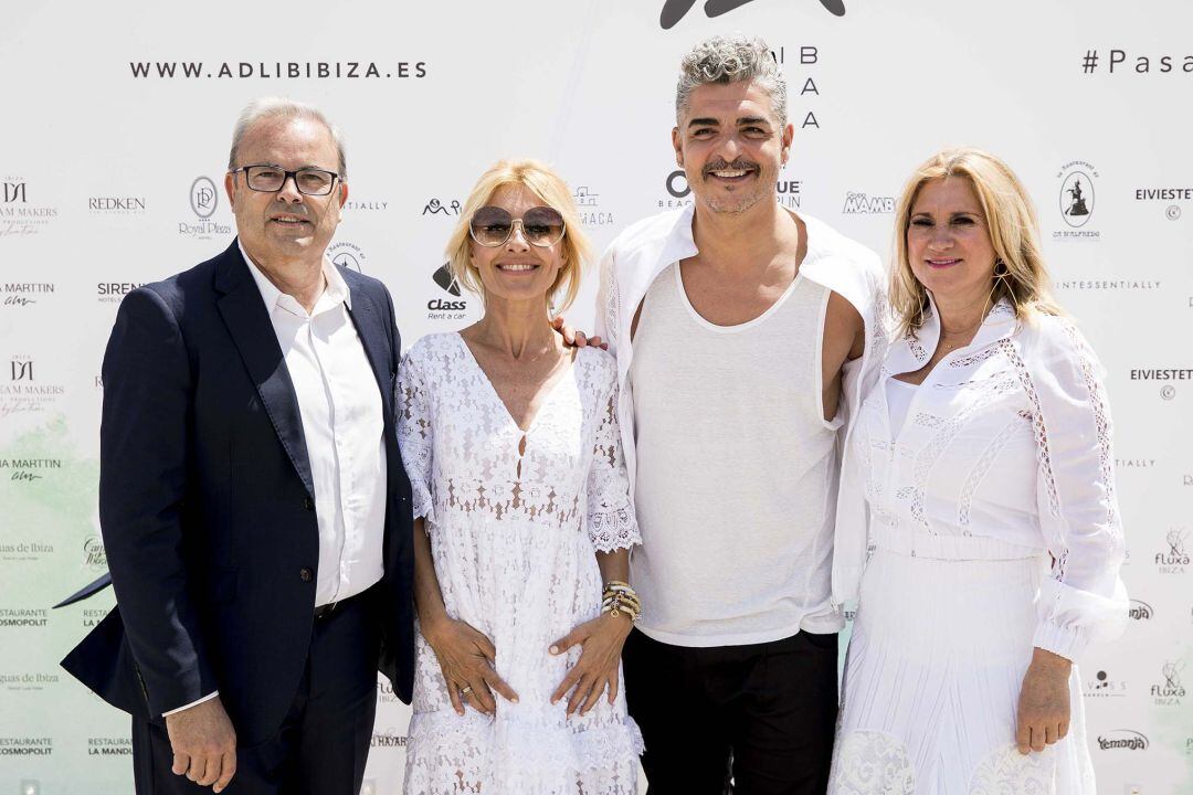 Un momento durante la presentación