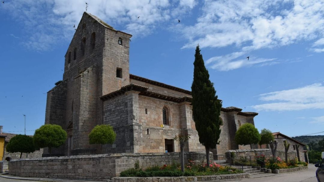 Iglesia de Mazuela