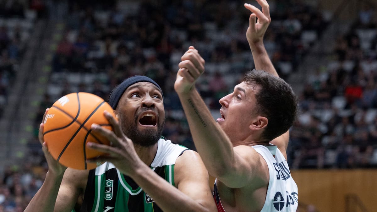 Dura derrota baskonista en la cancha del Asisa Joventut (81-69)