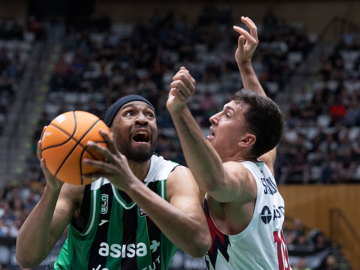 Dura derrota baskonista en la cancha del Asisa Joventut (81-69)