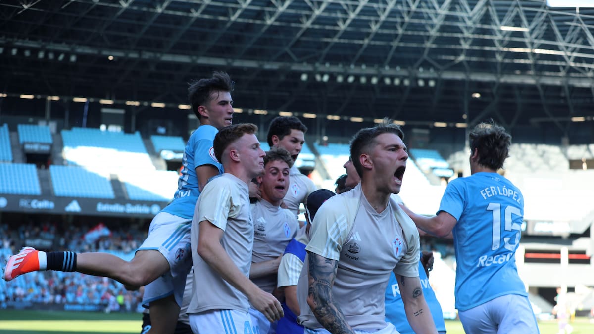 El Celta sin fortuna con Bestard Servera