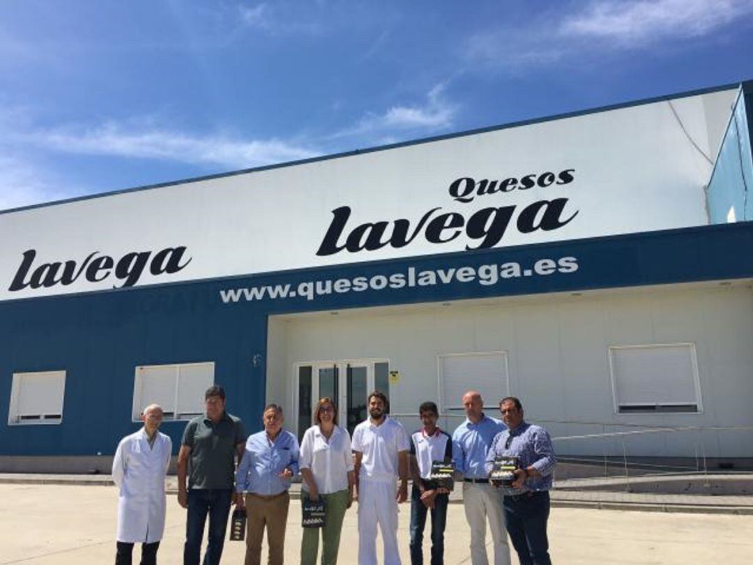 Quesos Lavega se marca un importante éxito en unos premios internacionales