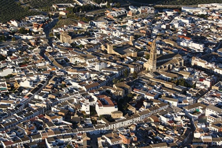 Vista aérea de Bujalance