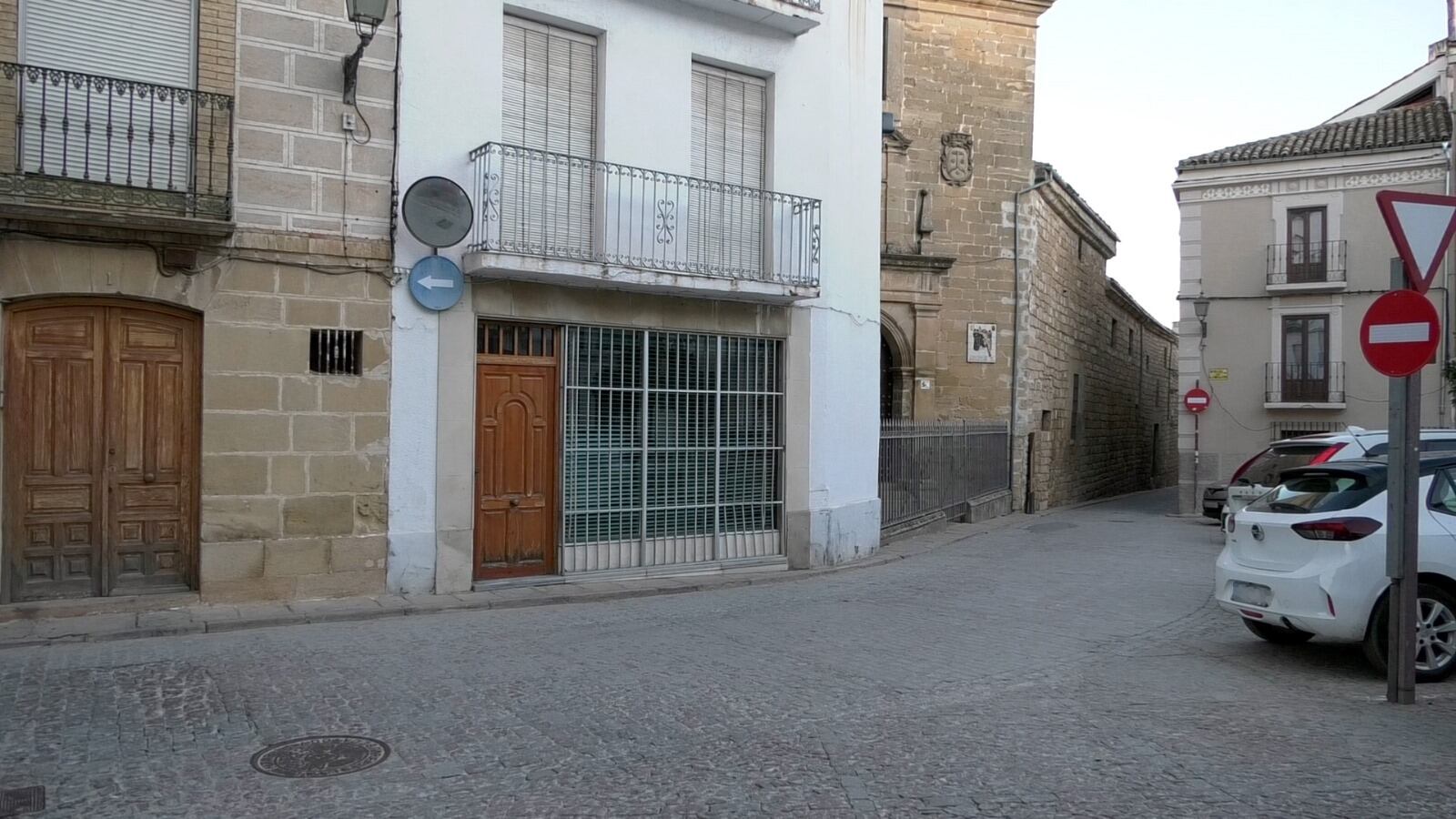 Fallece en Úbeda una mujer de 89 años tras ser atropellada por una furgoneta