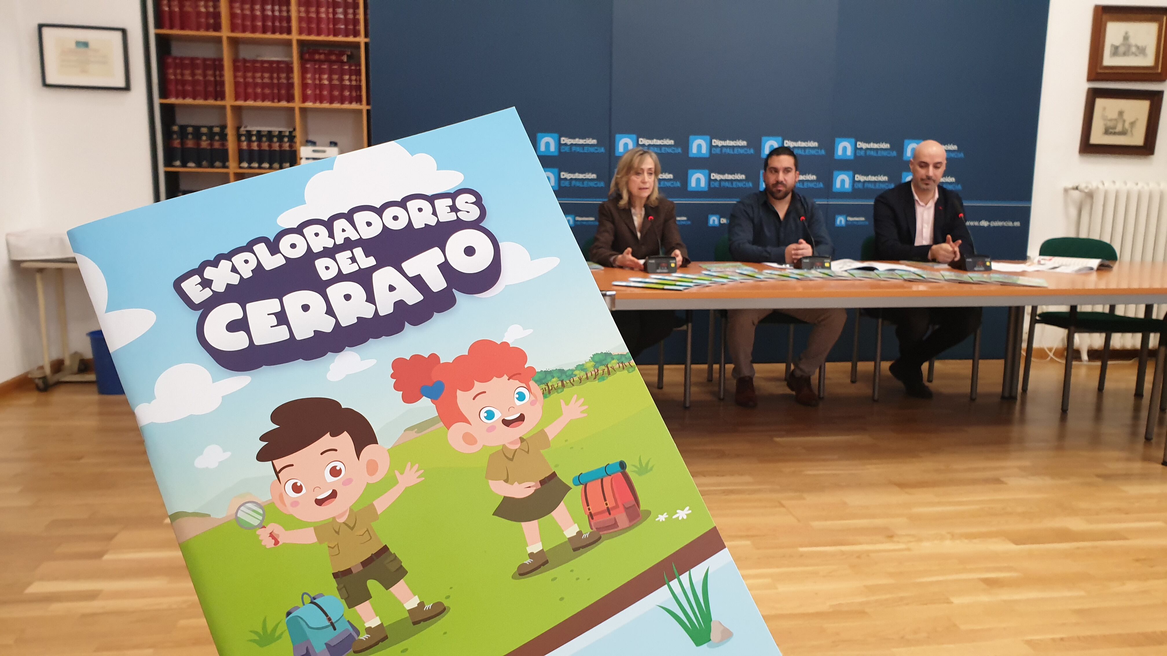 ADRI edita el cuaderno de viaje educativo "Exploradores del Cerrato"