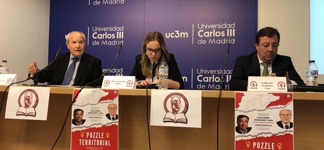 Montilla y Fernández Vara han debatido sobre las autonomías